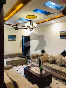 Beautiful 6 Marla House Available In Asim Qadir Block Lalazar 2