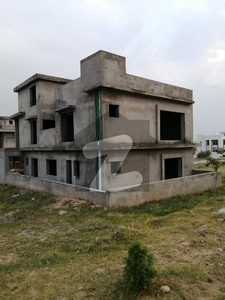 Beautiful Gray Structure Bahria Town Phase 8