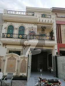 Beautiful House 4 Marla Brand New For Sale Al Rehman Garden Phase 2