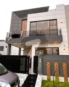 Beautiful New House Is For Sale DHA 9 Town Block A