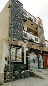 Beautifully 120 Yards Double Storey Brand New House Block-5, Saadi Town Saadi Town