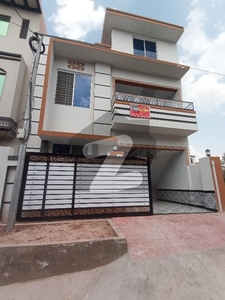 Beautifully Designed 5 Marla Brand New Double Storey House Available For Sale In Airport Housing Society Sector 4 Airport Housing Society