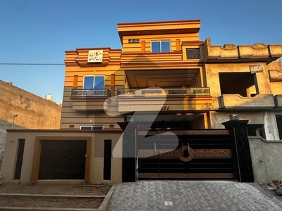 Brand New 10 Marla House For Sale In Snober City Rawalpindi Snober City