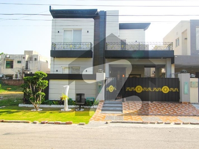 Brand New 10 Marla Luxury Design Facing to Park House for sale DHA Phase 4