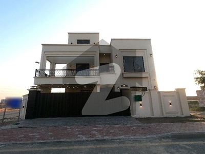 Brand New 12.88 Marla Corner House For Sale In Ghazi Block Sector F Bahria Town Lahore Bahria Town Ghazi Block