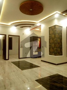 Brand New 240yrds 4 Bedrooms D/D 2nd Floor Portion With Roof For Sale In Gulshan-E-Iqbal Gulshan-e-Iqbal Block 1