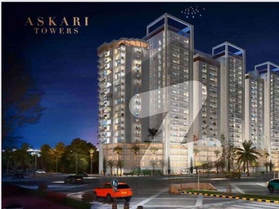 Brand new 3 bed apartment available on installment Askari 2