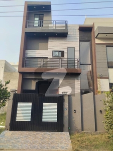 Brand New 3 Marla Double Storey House For Sale SA Gardens Phase 2