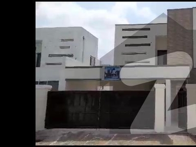 Brand New 350 Yards House For Sale In New Malir, PAF Falcons Society, Karachi. Enjoy The Luxury Of A Spacious Home On A 60' Wide Road With West And Front Openings PAF FALCON PAF Housing Scheme