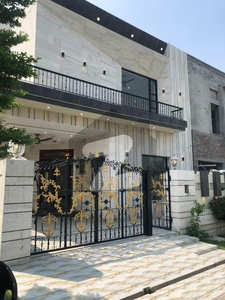 Brand New 4 Beds 8 Marla Luxury House for Sale in Block A DHA 9 Town Lahore DHA 9 Town Block A