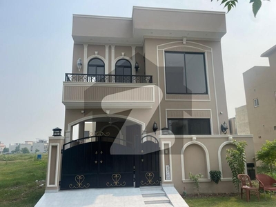 Brand New 5 Marla Beautiful House For Sale In DHA 9 Town C Block DHA 9 Town Block C