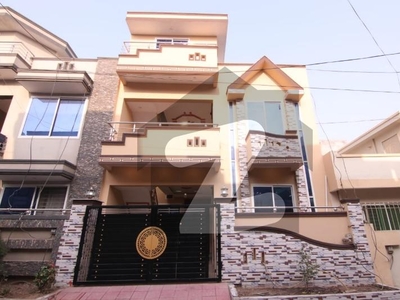 Brand New 5 Marla Double Storey House For Sale In Airport Housing Society Rawalpindi Airport Housing Society Sector 4
