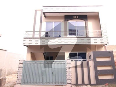 Brand New 5 Marla One And Half Story House For Sale In Airport Housing Society Rawalpindi Airport Housing Society Sector 4