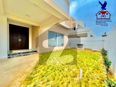 BRAND NEW 500 SQUARE YARDS HOUSE AVAILABLE FOR SALE Falcon Complex New Malir