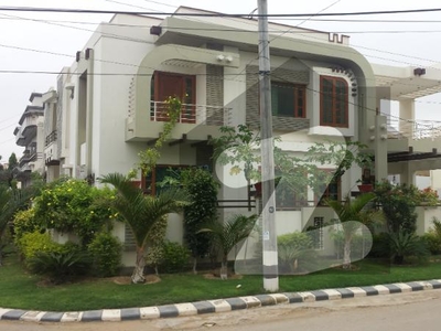 Brand New 550 Sq Yard G+1 Corner House Available At Defence Phase I Malir Cantt Karachi. Malir Cantonment