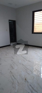 Brand New 5th Floor 3 Bed Dd Available For Sale With Roof PECHS Block 6