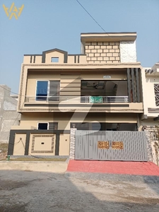 Brand New 6 Marla Double Storey House For Sale In Airport Housing Society Rawalpindi Airport Housing Society