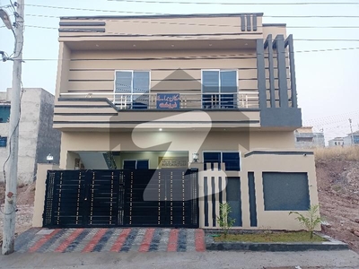 Brand New 6 Marla One And Half Storey House For Sale In Airport Housing Society Rawalpindi Airport Housing Society
