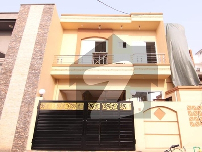Brand New 6 Marla One And Half Storey House For Sale In Airport Housing Society Rawalpindi Airport Housing Society