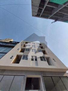 Brand New Apartment For Sale In Phase 8 AL Murtaza Com With Lift 1st To 4th Floor Available Al-Murtaza Commercial Area