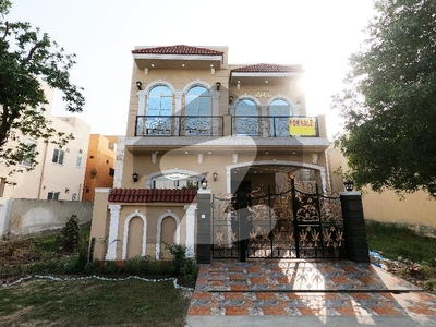 Brand New Beautiful Lavish Dream House Located Near To Park And Sector Shops (Original Pictures Attached) DHA 11 Rahbar Phase 2