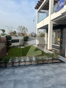BRAND NEW CORNER HOUSE MODERN DESIGN AVAILABLE FOR SALE IN BLOCK S, DHA PHASE 7, LAHORE. DHA Phase 7