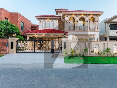 Brand New Designer Villa On 70 Foot Road For Sale DHA Phase 6 Block A
