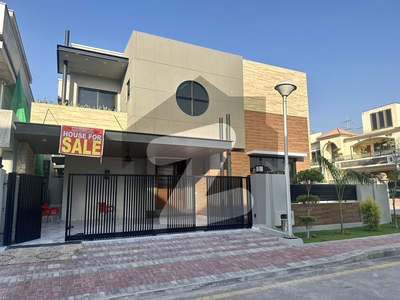 Brand New Double Unit Designer Corner House For Sale In Phase 3 Bahria Town Phase 3