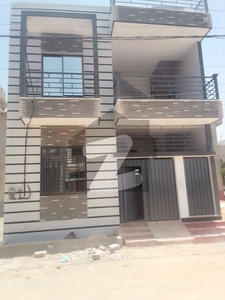 Brand New House For Sale 120 Yard 40 Wide Road Gulshan-e-Maymar Sector Q