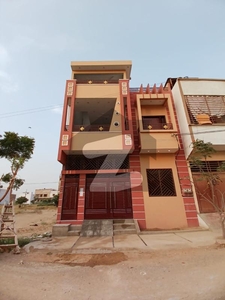 Brand New House For Sale 120 Yard Ground Plus 1 Gulshan-e-Maymar Sector Q