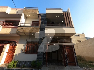 Brand New House For Sale 120 Yard Ground Plus 1 Sector R Gulshan-e-Maymar