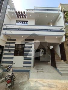 Brand New House For Sale 80 Sq Yard In Sector Q Gulshan-e-Maymar