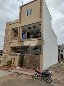 5 Marla Double Unit House For Sale New Lalazar Caltux Road Near Askria14 New Lalazar