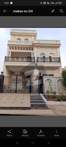 Brand New house VIP fully furnished 5 Marla double story Park facing 40 fit road for sale SA Gardens Phase 2