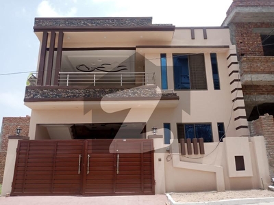 Brand New Latest Design 6 Marla One and Half Story House for Sale in Airport Housing Society Near Gulzare Quid and Express Highway Airport Housing Society