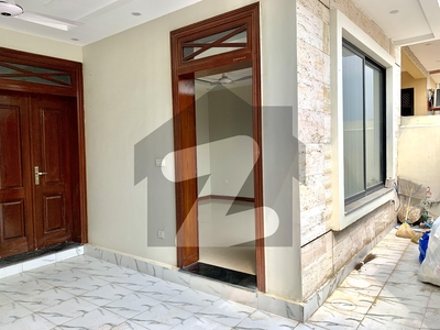 Brand New Luxurious Double Unit Tiles Flooring House Available For Rent In D-12, Islamabad D-12