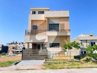 Brand New Residential House 25x50 (5.5Marla) For Sale Bahria Town Phase 8 Sector E-1