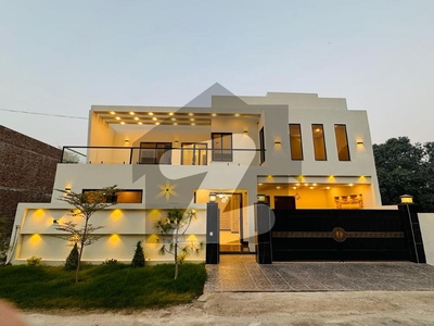 Brand New Triple Storey Modern Design House Available For Sale At Prime Location Buch Executive Villas