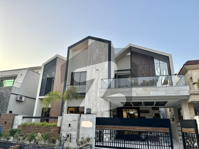 Brand New Ultra Modern Designer House For Sale In Heart Of Bahira Bahria Town Phase 2