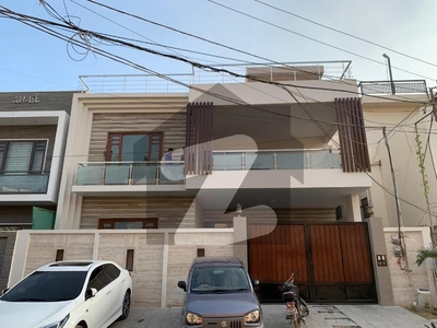 Brand New Ultra Modern House Available For Sale North Nazimabad Block L