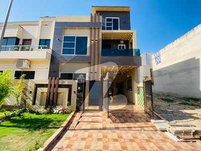 Brilliant House 5 Marla In FF Block Prime Location For Sale Phase Wafi Citi Citi Housing Society