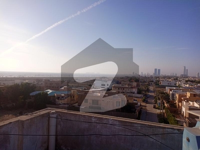 CHANCE DEAL BEST FOR SALE STUDIO APARTMENT NEAR SEA VIEW Muslim Commercial Area