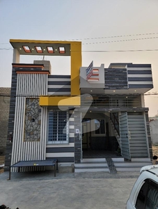 (Chance Deal) Single Storey 120 Sq Yards West Open Lease Bungalow In Reasonable Rates Gulshan-e-Usman Phase 1 Block 2