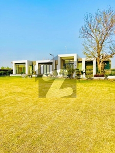 Charming Farm House In Gated Community Near DHA PHASE 7 Bedian Road