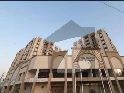 CITY TOWERS 3 BED DD 2 BED DD FLAT FOR SALE Gulistan-e-Jauhar