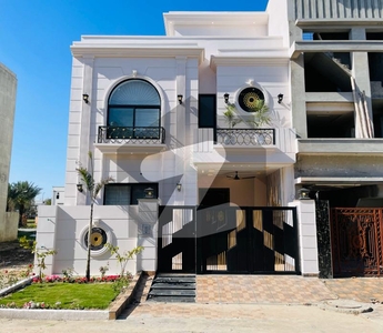 Classic Elevation House 5 Marla In FF Block For Sale In Phase 3 Wafi Citi Citi Housing Society