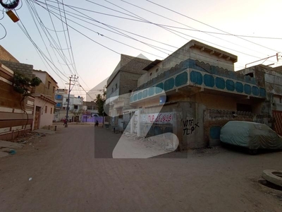 CORNER 80 Yards HOUSE On 12 Meter Road For SALE In Sector-3 North Karachi In 74 Lacs North Karachi Sector 3