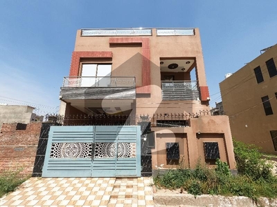 Corner A Centrally Located House Is Available For sale In Lahore Pak Arab Society Phase 2 Block F1