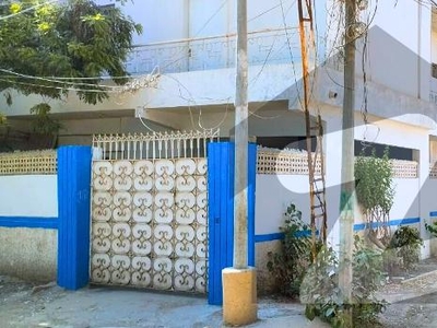 Corner Double Storey Big House For Sale In Karachi-Yaseenabad Yaseenabad