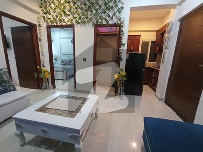 Corner Fully Furnished Flat Available For Rent In DHA Phase 2 Islamabad Defence Residency